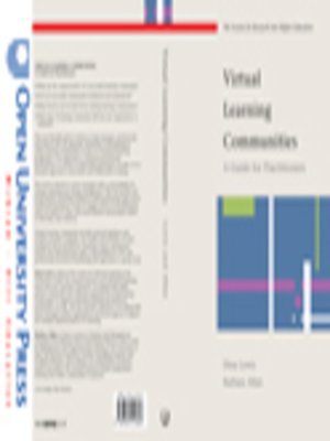 cover image of Virtual Learning Communities